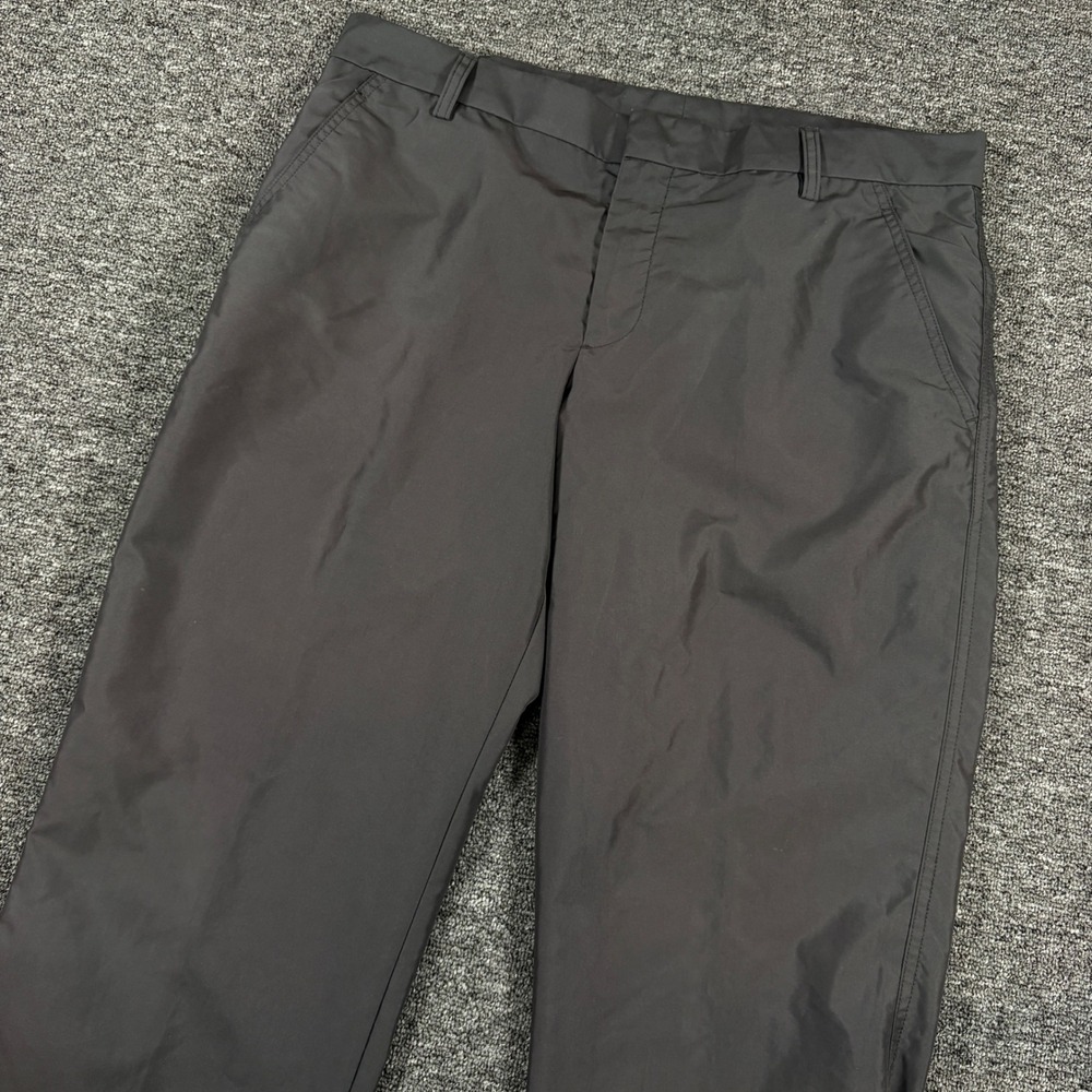 J.Lindeberg Golf Pants Mens 34x34 Black Regular Fit Technical Trousers